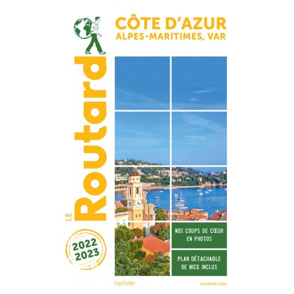Le Routard Côte d'Azur 2023/2024