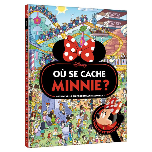 Cherche et trouve -Où se cache Minnie ? 