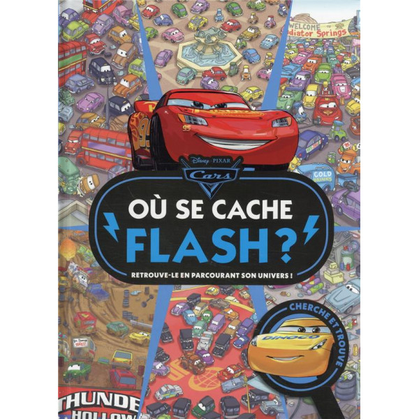 Cherche et trouve -Où se cache Flash ?