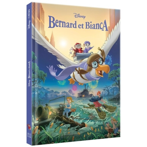 Disney Cinéma -Bernard et Bianca 