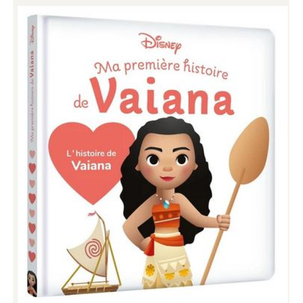 Vaiana l'histoire du film