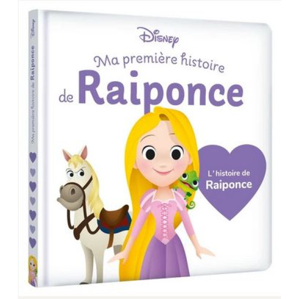 Raiponce l'histoire du film