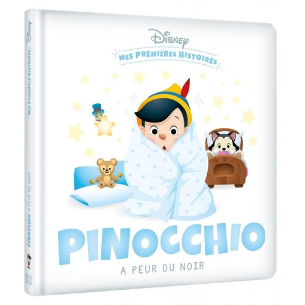 Mes premières histoires Disney -Pinocchio a peur du noir
