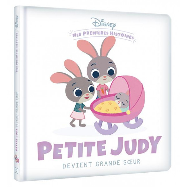 Mes premières histoires Disney -Petite Judy devient grande soeur