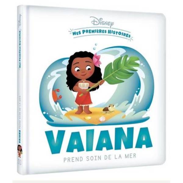 Vaiana prend soin de la mer