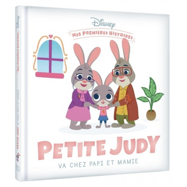 Mes premières histoires Disney-Petite Judy va chez Papi et Mamie