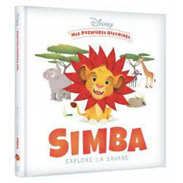 Mes premières histoires Disney -Simba explore la savane