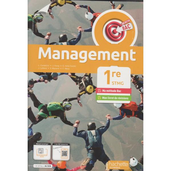 Objectif Bac Management 1re STMG Ed 2022