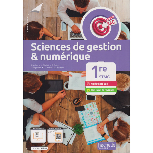 Sciences de gestion et numérique - objectif bac  2022