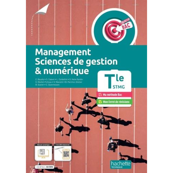 Management, Sciences de gestion & numérique Tle STMG