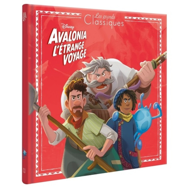 Les Grands Classiques Disney -Avalonia, l'étrange voyage