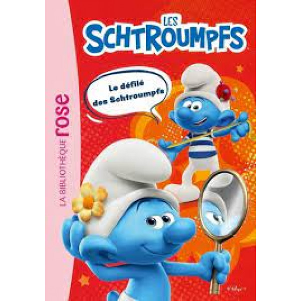 Les Schtroumpfs T7 -Le défilé des Schtroumpfs