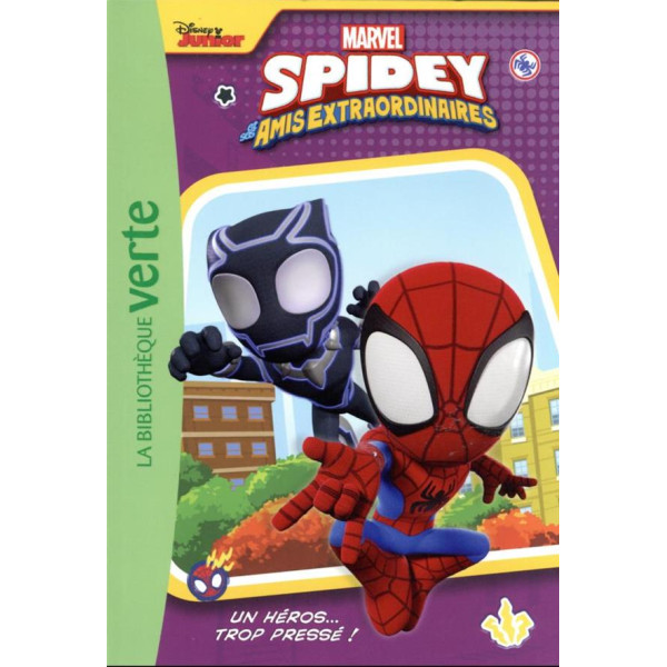 Spidey et ses amis extraordinaires T2 -Bib verte