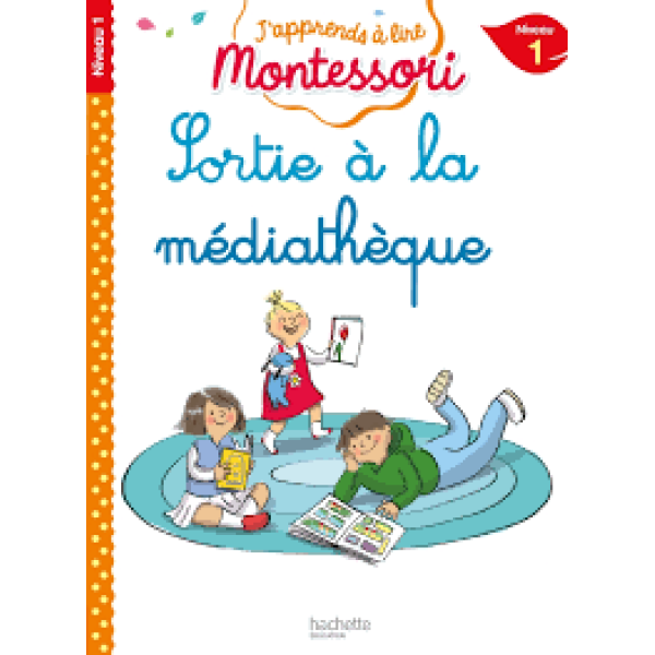 J'apprends à lire Montessori N1 -Sortie à la médiathèque