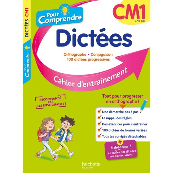 Pour Comprendre Dictées CM1