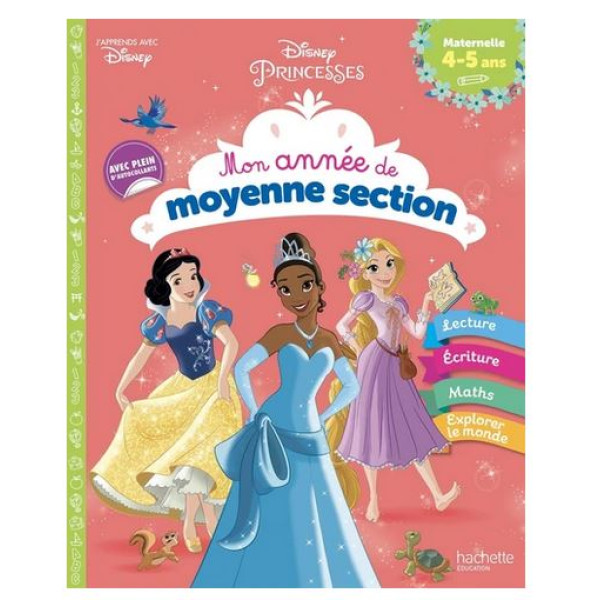 Mon année de Moyenne Section - Disney princesses