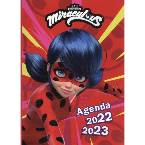 Agenda Miraculous 2022-2023