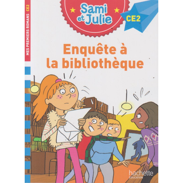 Sami et Julie CE2 enquête à la bibliothèque