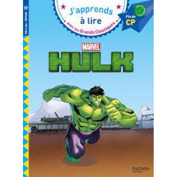 J'apprends à lire avec les grands classiques N3 -Marvel Hulk 