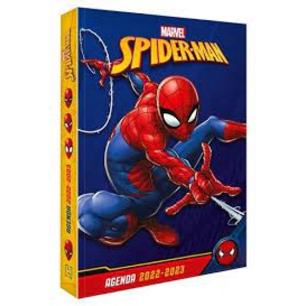 Agenda 2022/2023 -Spider-Man