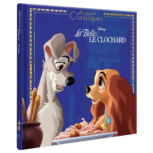 Les grands classiques Disney -La Belle et le Clochard