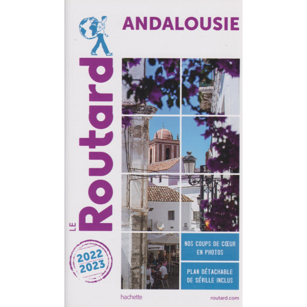 Le Routard Andalousie + Plan détachable 2022/2023