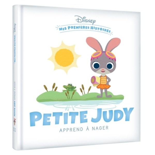 Mes Premières Histoires Disney - Petite Judy apprend à nager