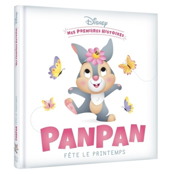 Mes Premières Histoires Disney -Panpan fête le Printemps