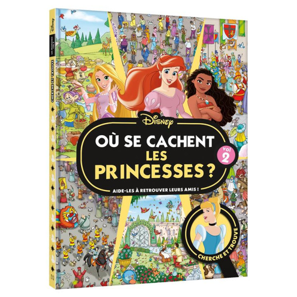 Où se cachent les princesses? V2 - Cherche et trouve