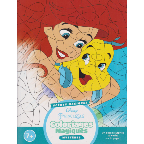 Disney Princesses - Coloriages magiques