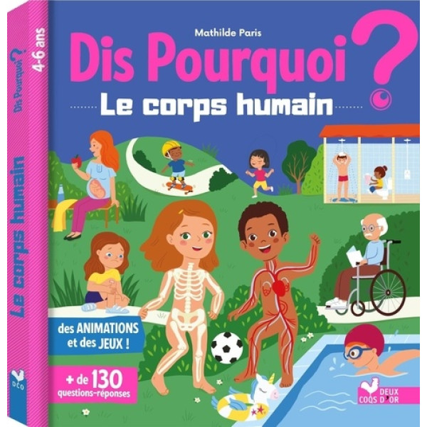 Dis pourquoi? -Le corps humain