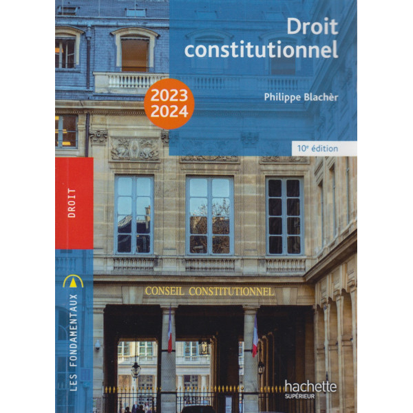 Les fondamentaux - Droit constitutionnel 2023/2024