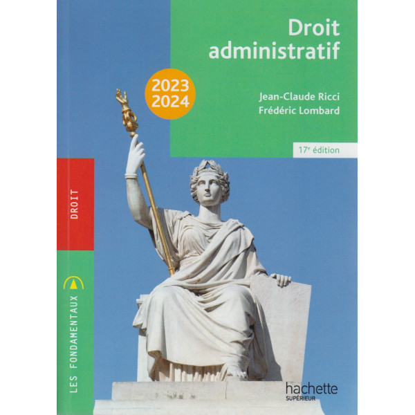 Les fondamentaux - Droit administratif 2023/2024