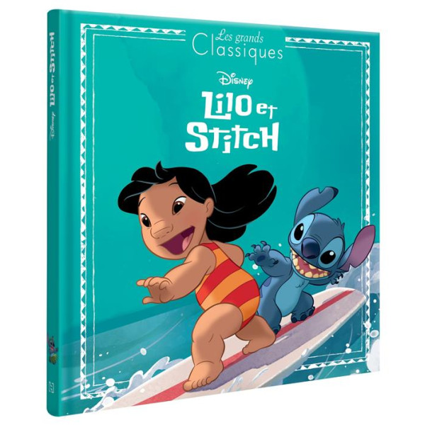 Les grands classiques Disney -Lilo et Stitch 