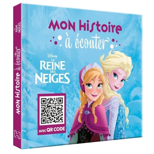 La reine des neiges - Mon Histoire à Écouter QR code