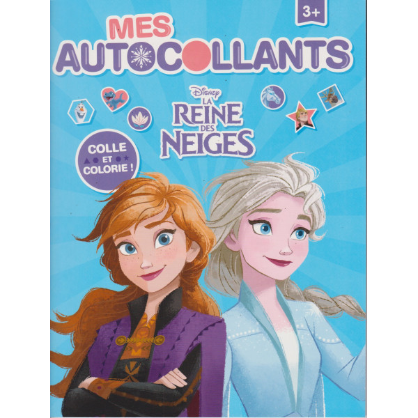Mes autocollants -La Reine des Neiges