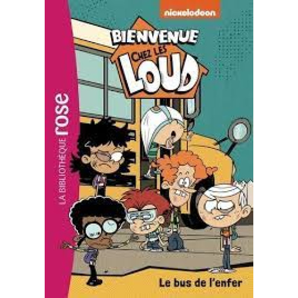 Bienvenue chez les Loud T38 -Le bus de l'enfer