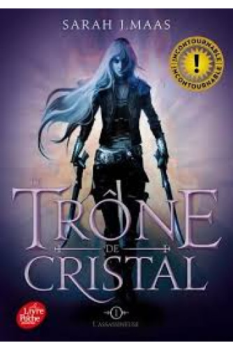 Le trône de cristal T1 -L'assassineuse Le trône de cristal T1 -L'assassineuse