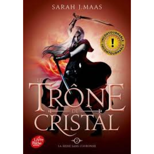 Le trône de cristal T2 - La reine sans couronne