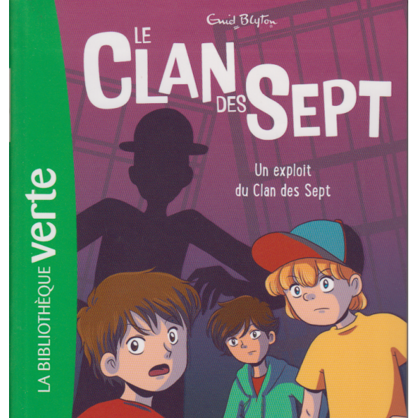 Le clan des sept T5