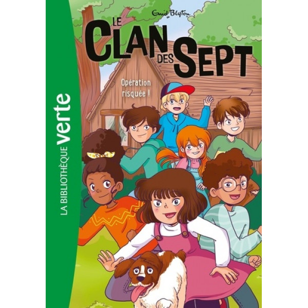 LE CLAN DES SEPT - T06 - LE CLAN DES SEPT NED  06 - OPERATION RISQUEE