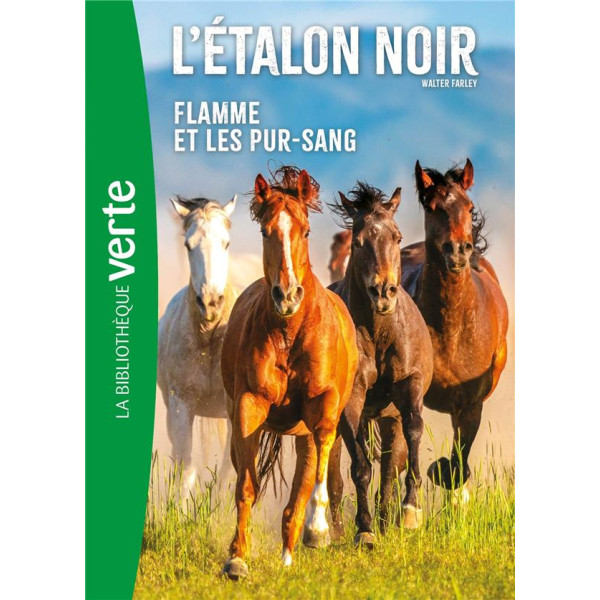 L'Etalon Noir T11 -Flamme et les pur-sang -Bib verte 