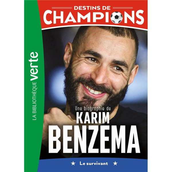 Destins de champions T4 -Bib verte