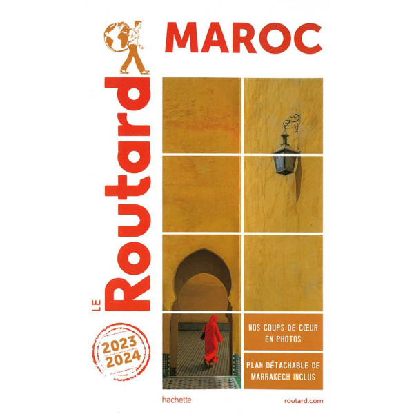 Maroc le guide du routard 2023-2024