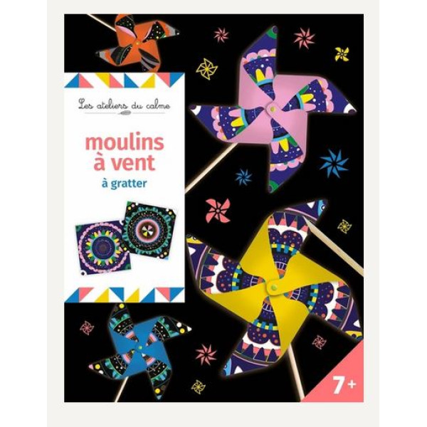 Moulins à vent à gratter