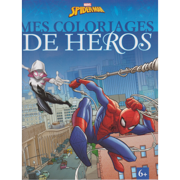 Mes coloriages de héros - Spider-Man