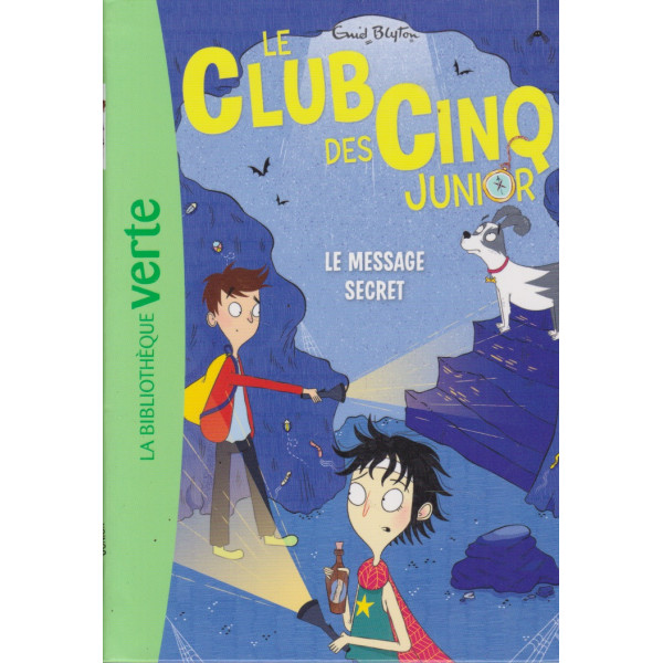 Le Club des Cinq Junior T13 -Bib verte