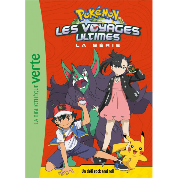 Pokémon Les voyages T21 -Un défi rock and roll