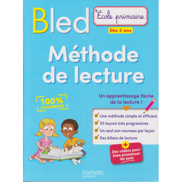 Bled méthode de lecture Dés 5ans.