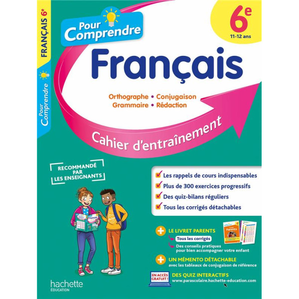 Pour Comprendre Français 6e